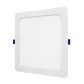 Painel de Led Embutir Quadrado 18W 3000K Blumenau 