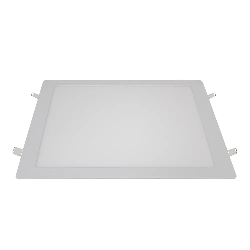 Painel de Led Embutir Quadrado 24W 3000K Blumenau