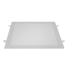 Painel de Led Embutir Quadrado 24W 3000K Blumenau