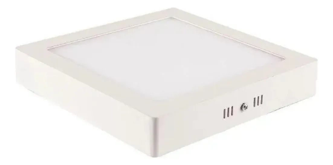 Painel de Led Sobrepor Quadrado 24W 3000K Blumenau