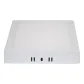 Painel de Led Sobrepor Quadrado 24W 3000K Blumenau 