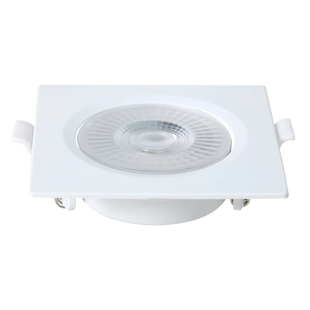 Spot de Embutir Quadrado 6W Led 4100K Blumenau 