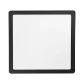 Painel de Led Sobrepor Quadrado 18W Preto 4100K Blumenau 