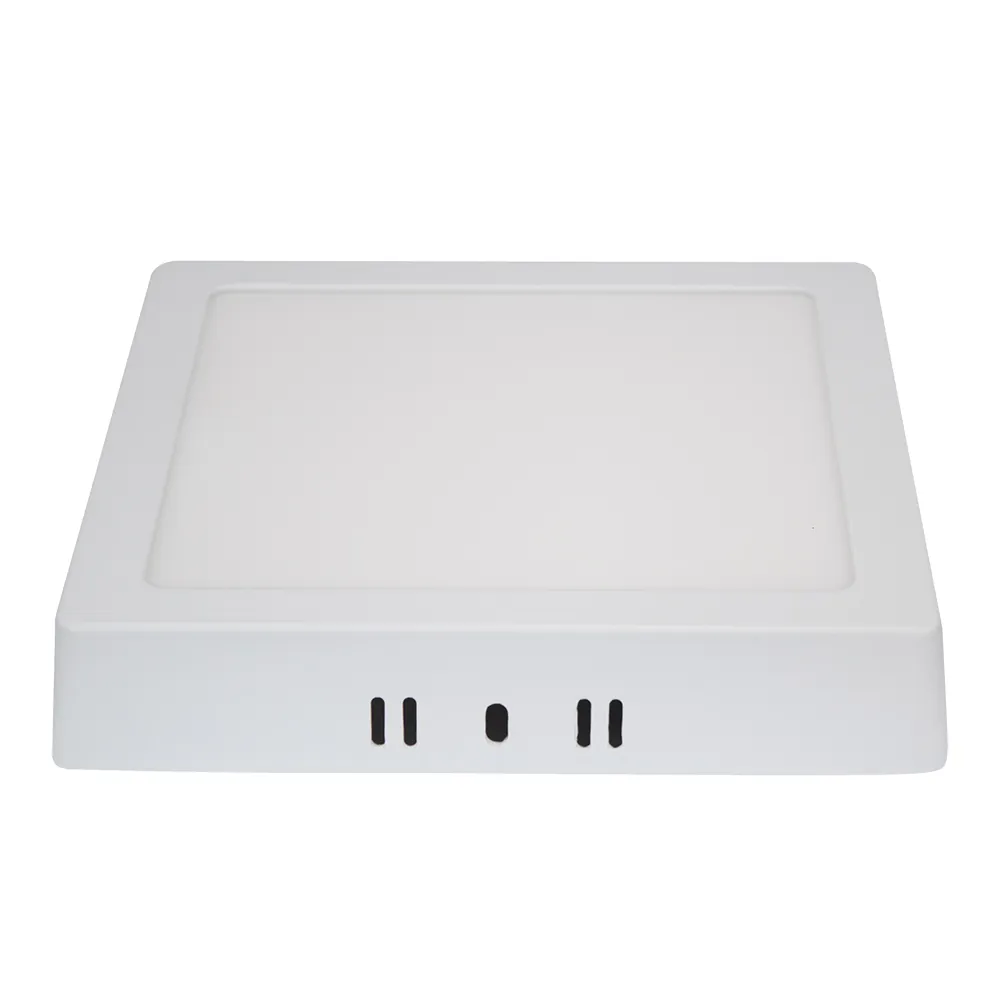 Painel de Led Sobrepor Quadrado 12W 3000K Blumenau