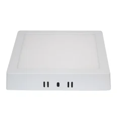 Painel de Led Sobrepor Quadrado 12W 3000K Blumenau