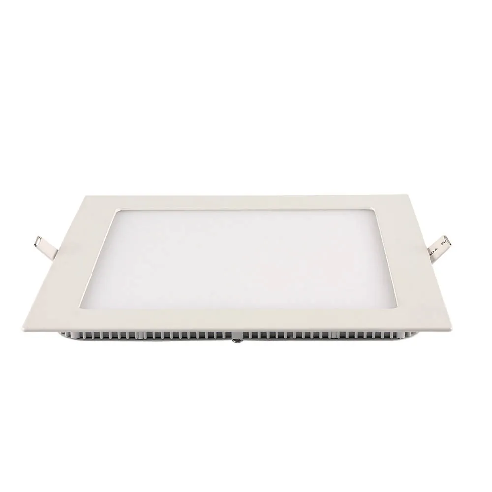 Painel de Led Embutir Quadrado 12W 3000K Blumenau