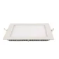 Painel de Led Embutir Quadrado 12W 3000K Blumenau 