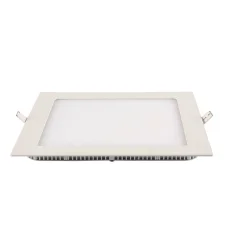 Painel de Led Embutir Quadrado 12W 3000K Blumenau 