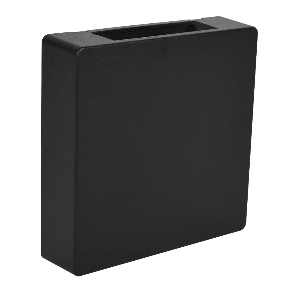 Arandela Clean Led 3W 3000K Preto Blumenau 