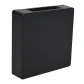 Arandela Clean Led 3W 3000K Preto Blumenau 
