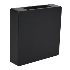 Arandela Clean Led 3W 3000K Preto Blumenau 