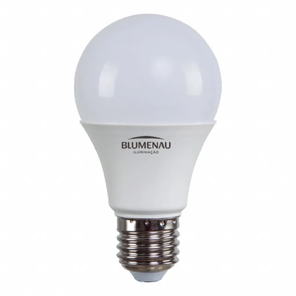 Lâmpada Led Bulbo 9W 3000K Blumenau 