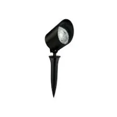 Espeto Clear Led 5W Preto 6500K Blumenau