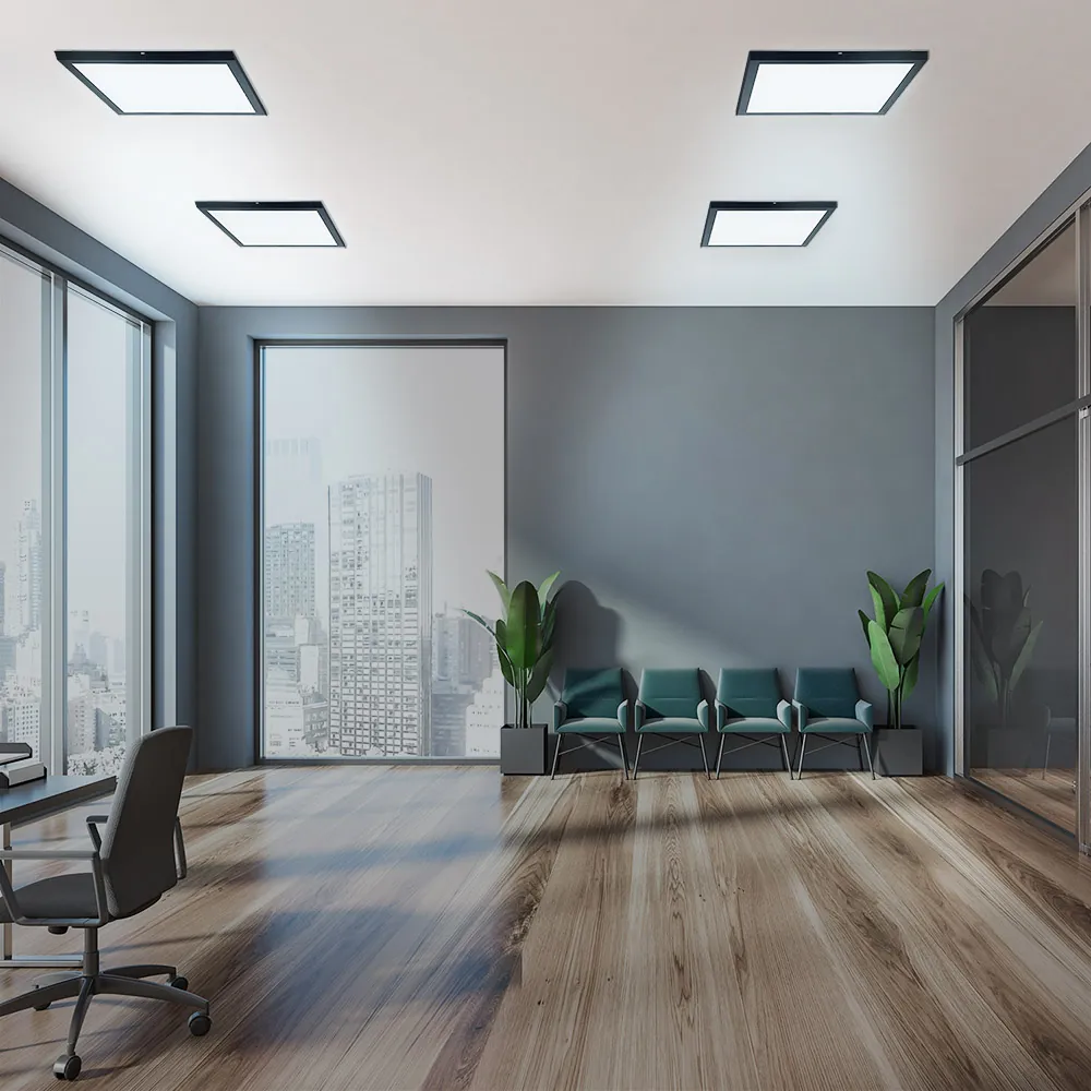 Painel de Led Sobrepor Quadrado 32W 6500K Blumenau 