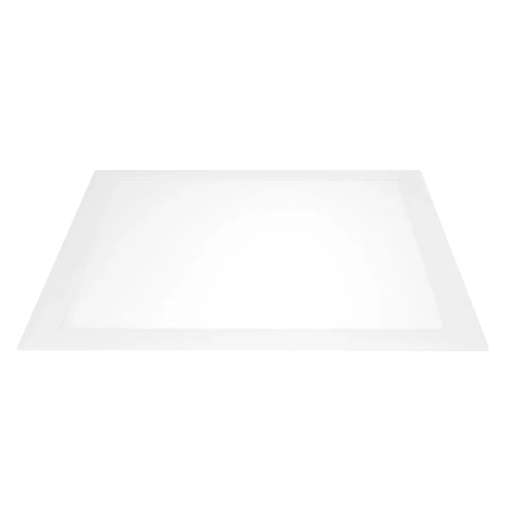 Painel de LED Embutir Quadrado 32W 3000K Blumenau