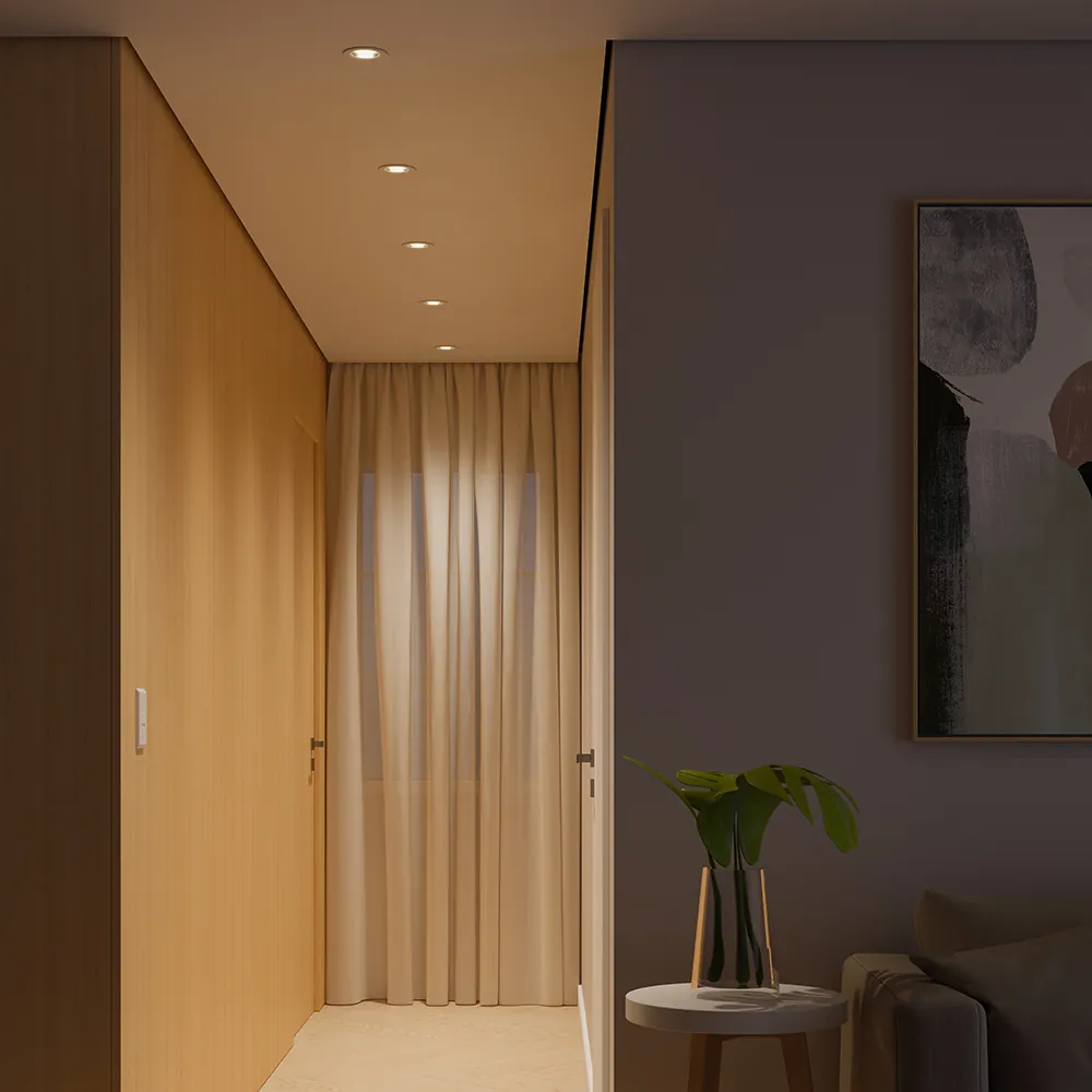 Spot de Embutir Quadrado 6W LED 6500K Blumenau 