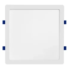Painel de LED Embutir Quadrado 24W 6500K Play Blumenau 