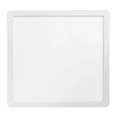 Painel de LED Sobrepor Quadrado 24W 6500K Blumenau