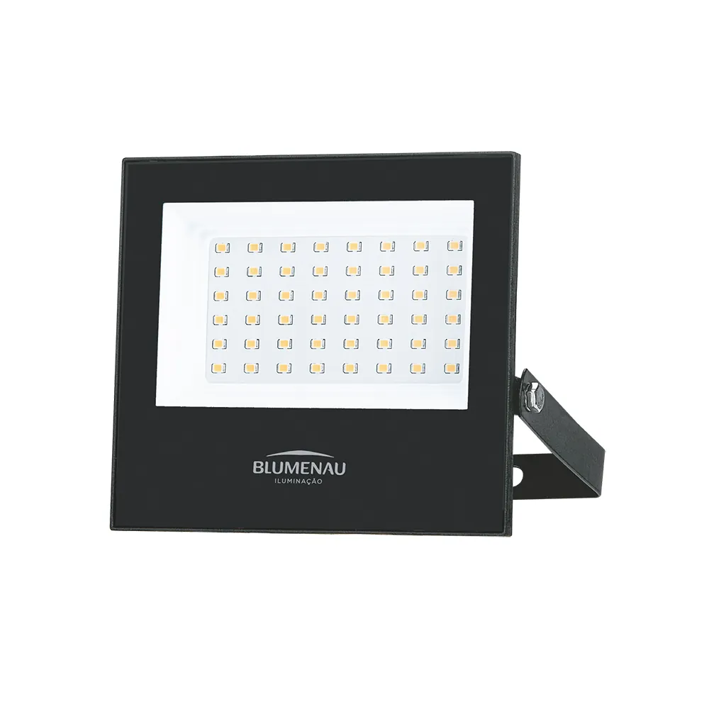 Refletor LED Play 50W 3000K IP66 Blumenau