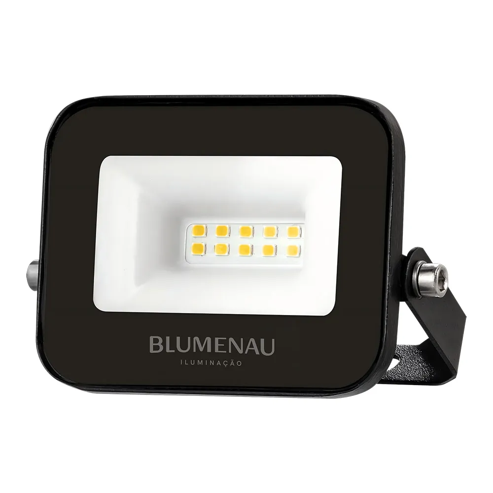 Refletor LED PRO 10W 3000K Blumenau 