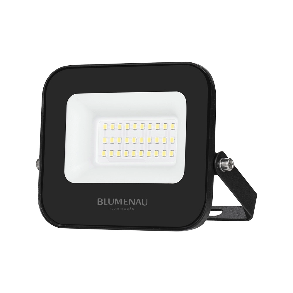 Refletor de LED Tech Pro 20W 6500K IP66 Bivolt Blumenau