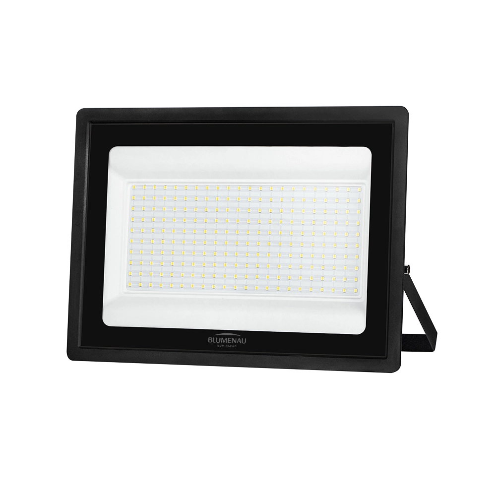Refletor de LED 200W 6500K IP66 Bivolt Blumenau