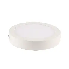 Painel de Led Sobrepor Redondo 18W 3000K Blumenau