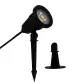 Espeto ou SPOT LED 5W 3000K IP65 Preto Blumenau