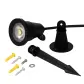 Espeto ou SPOT LED 5W 3000K IP65 Preto Blumenau