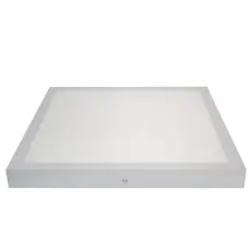 Painel de LED Sobrepor Quadrado 32W 3000K Blumenau