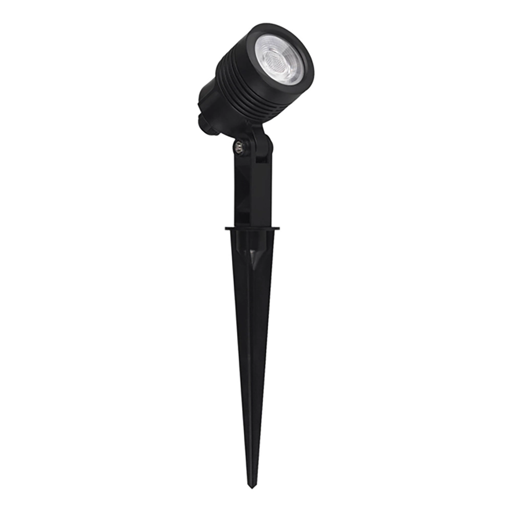 Espeto Jardim Clear LED 6W 6.500K IP65 Preto Blumenau