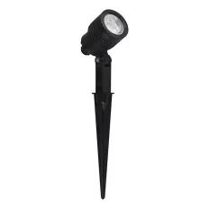 Espeto Jardim Clear LED 6W 6.500K IP65 Preto Blumenau