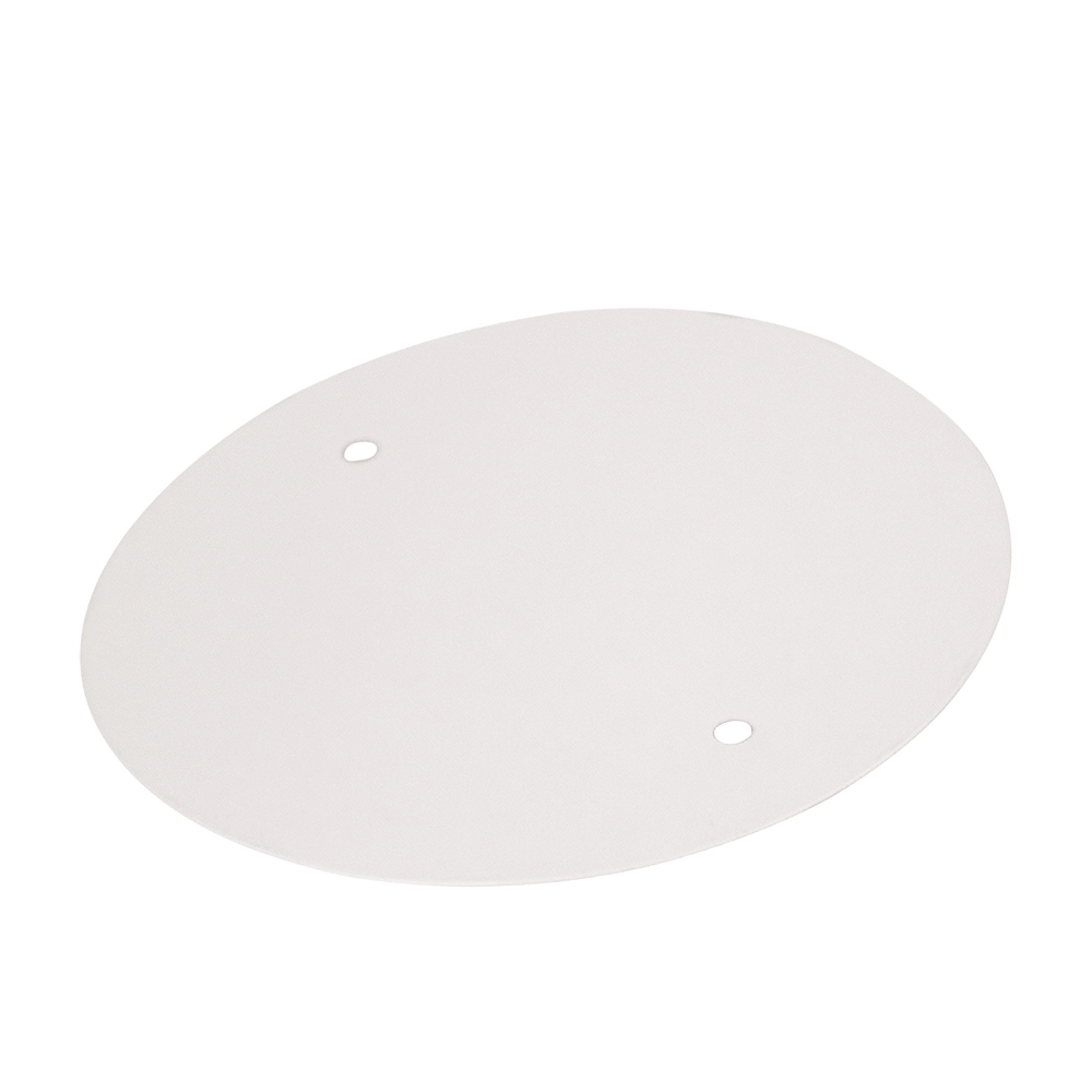 Disco de Metal 12CM Branco Blumenau