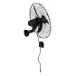 Ventilador de Parede 60CM 200W Preto Ventisol