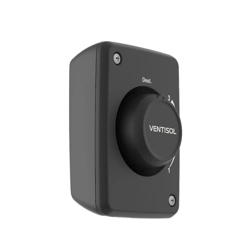 Ventilador de Parede Power 70CM Cinza Ventisol