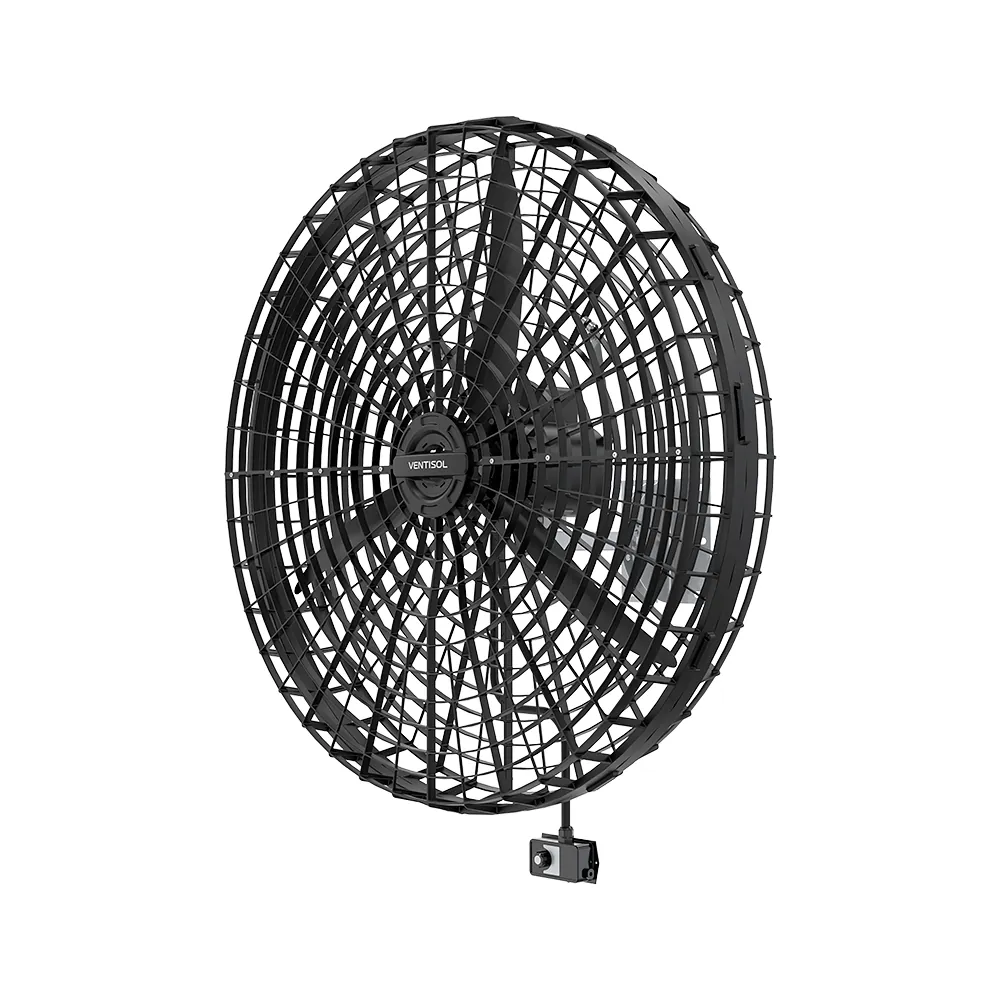 Ventilador de Parede 1 Metro 1/2CV Preto Ventisol