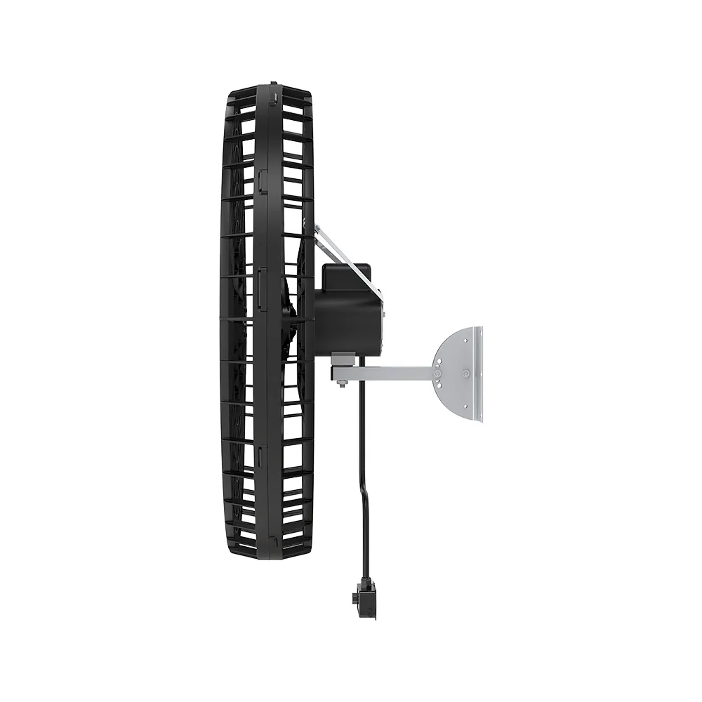 Ventilador de Parede 1 Metro 1/2CV Preto Ventisol
