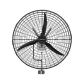 Ventilador de Parede 1 Metro 1/2CV Preto Ventisol