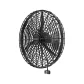 Ventilador de Parede 1 Metro 1/2CV Preto Ventisol