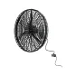 Ventilador de Parede 1 Metro 1/2CV Preto Ventisol