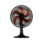 Ventilador de Mesa Turbo 6 Pás 40CM Bronze 127V Ventisol