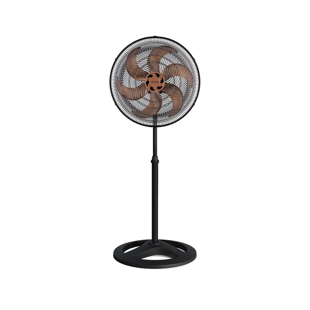 Ventilador de Coluna Turbo 6 Pás 50CM Bronze Ventisol