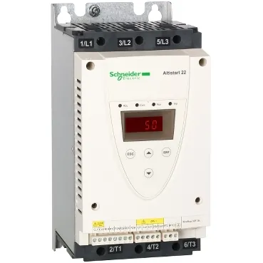 Soft Starter 17A 220V ATS22D17Q Schneider 