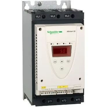Soft Starter 62A 220-440V ATS22D62Q Schneider 