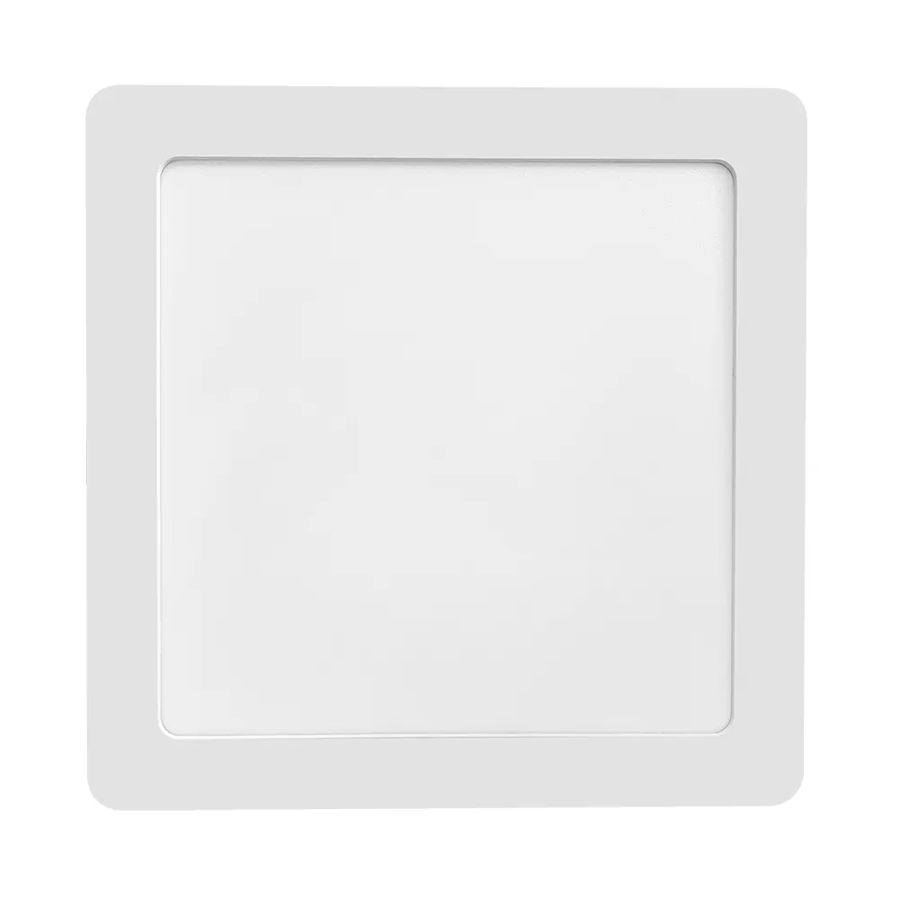 Painel de Led Sobrepor Quadrado 18W 4000K Kian