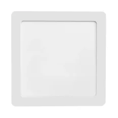 Painel de Led Sobrepor Quadrado 18W 4000K Kian
