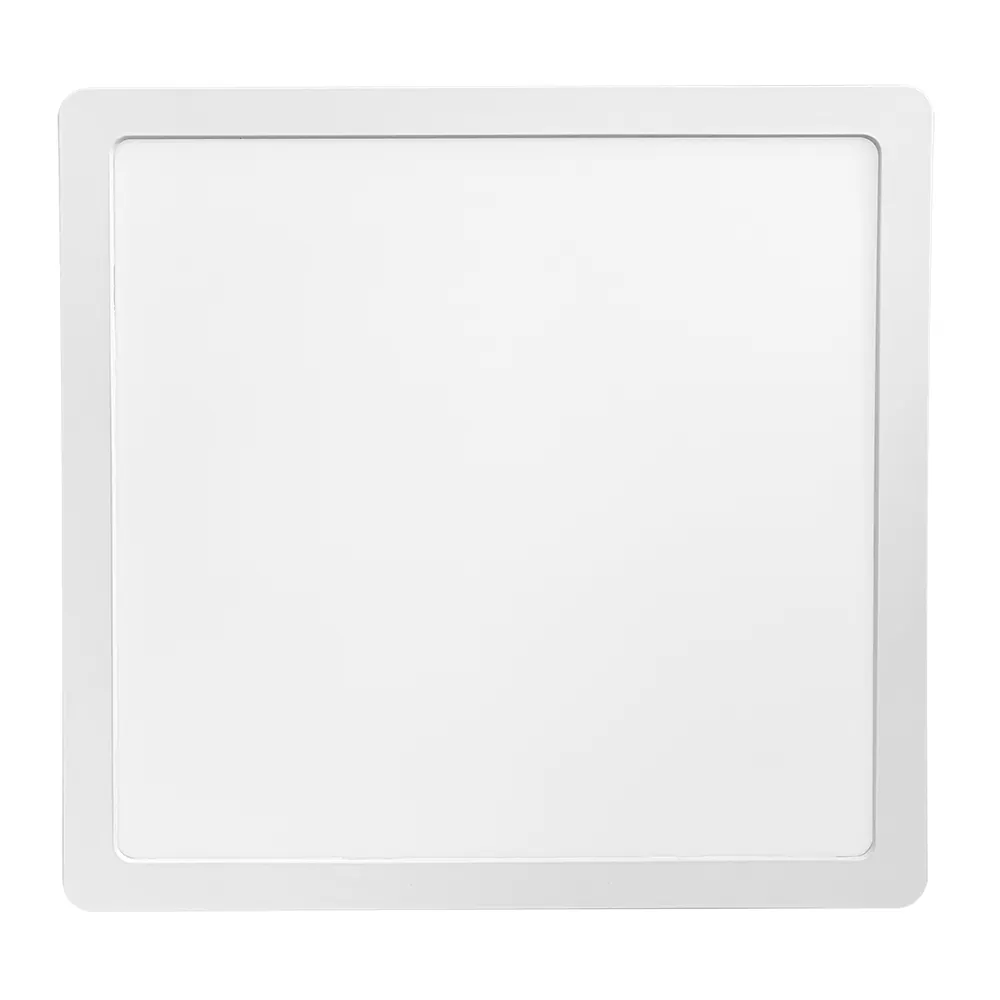 Painel de Led Sobrepor Quadrado 24W 6500K Kian