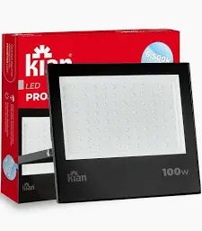 Refletor de Led 100W 6500K Bivolt Kian 