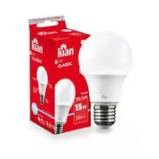 Lâmpada Led Bulbo A65 15W Bivolt 6500K Kian 