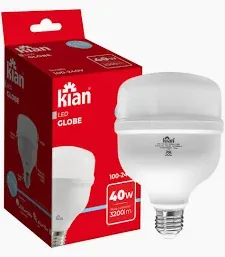 Lâmpada de Led Alta Potência 40W 6500K Kian